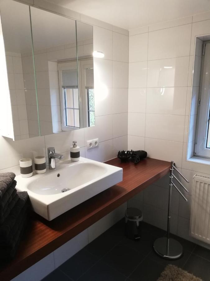 Ferienwohnung Auszeit 도른비른 외부 사진